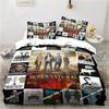 Supernatural Logo Bedding Set Duvet Cover Bed Set Quilt Cover Pillowcase Comforter king Queen Size Boys Adult Bedding Set