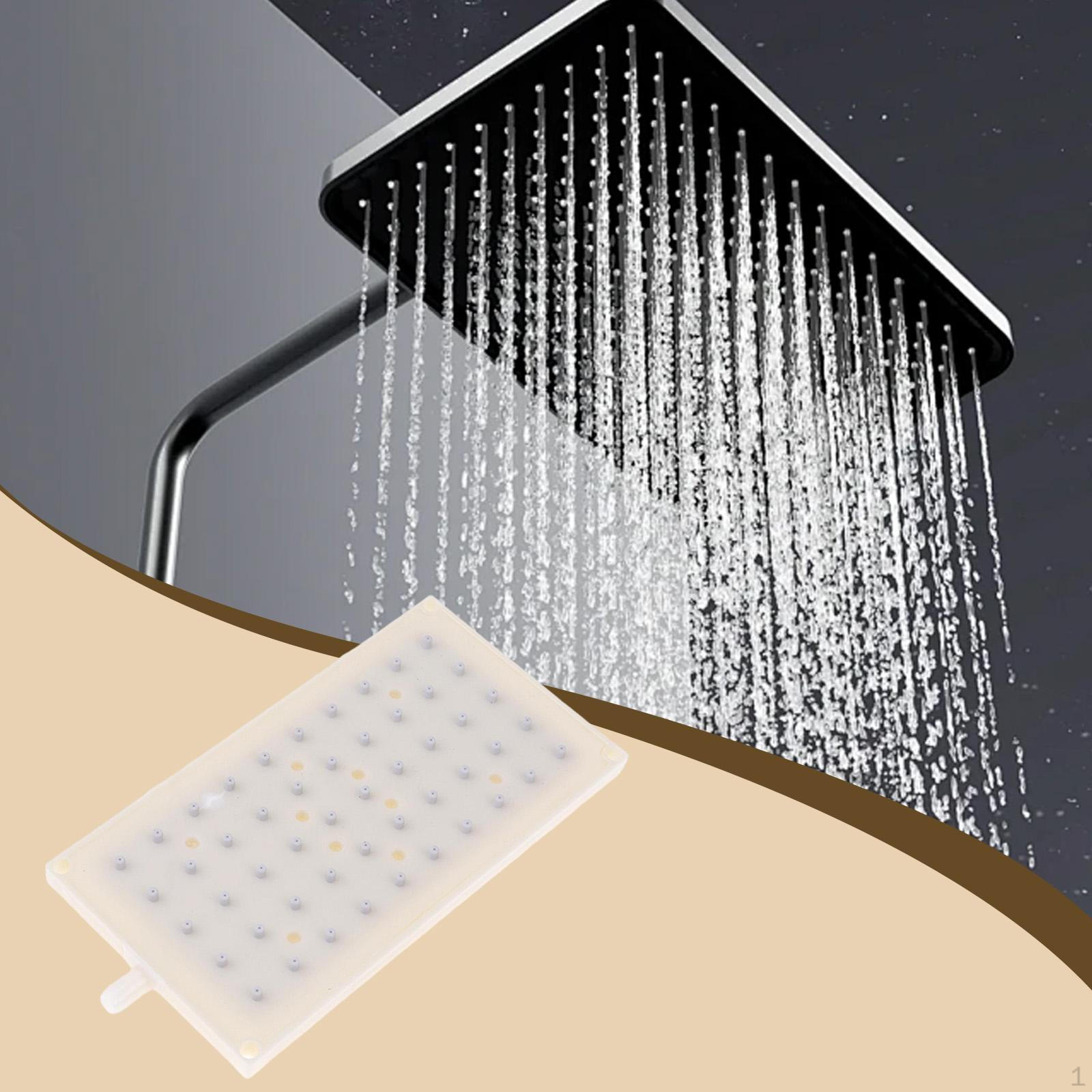 

Fixed High 8.66inch Powerful Bath 1/2 inch Threaded for Hair Washing, Hotel Washroom Bathing