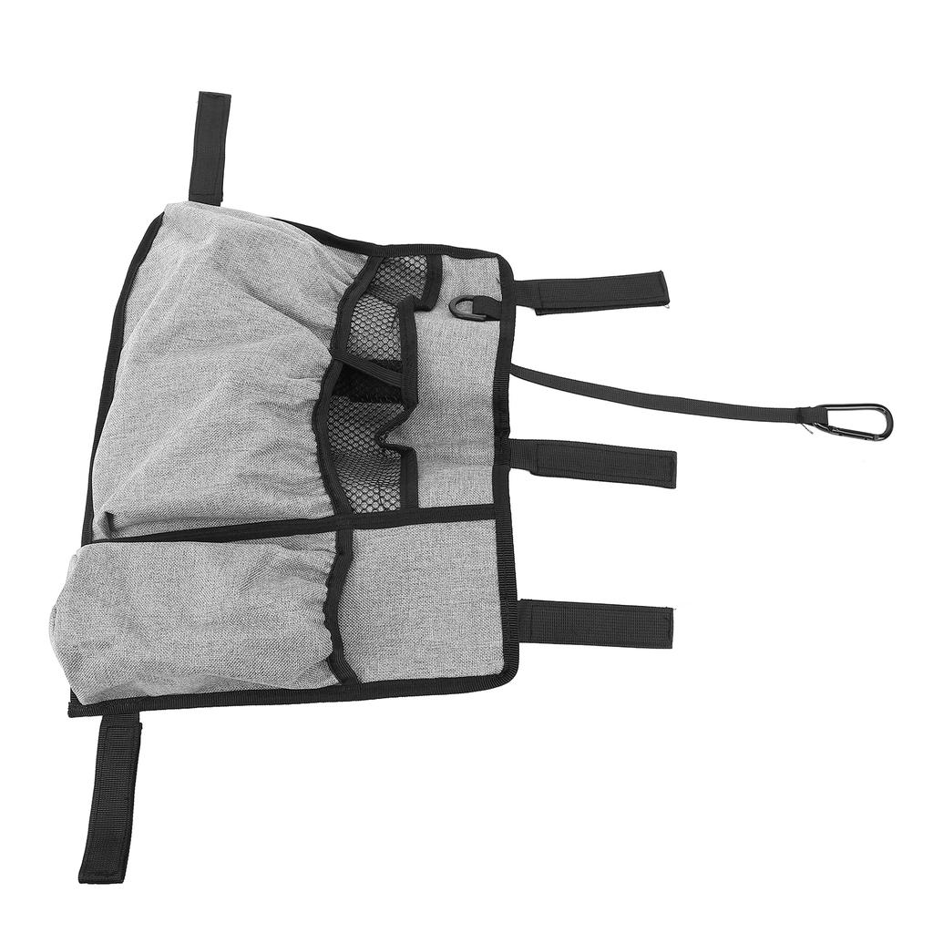 Walker Bag Wheelchair Pouch Oxford Fabric Multifunctional Multi   Safe Water Proof Storage Bag for Walker