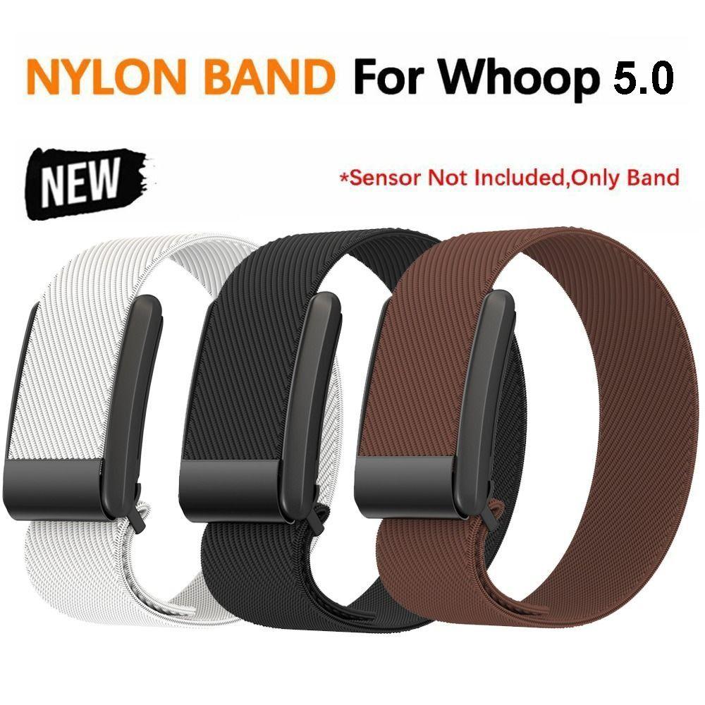 Nylon Fitness Band Elastic Sports Wristband New Fitness Tracking Band for Whoop 5.0