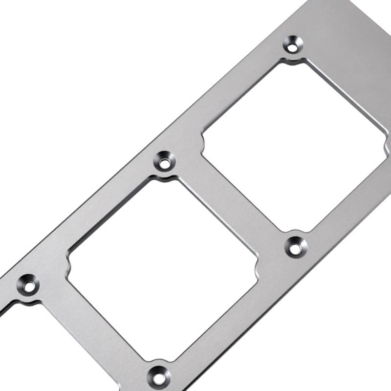 86 Type Wire Box Template Socket Bottom Box Open Holes On The Bottom Box Switches Socket for Electrician