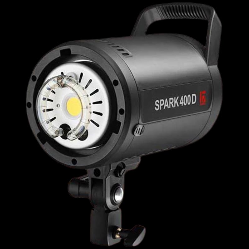 JINBEI SPARK-400D Studio Flash Kit with Trigger