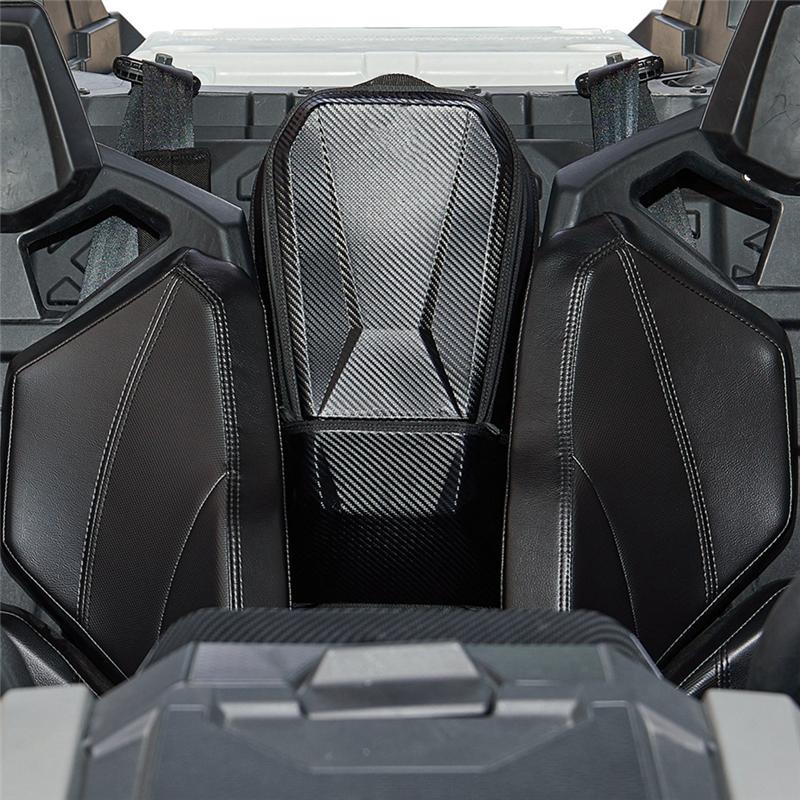 Upgraded X3 Storage Bag Center Shoulder Console Box Between Seat Storage For Can Am Maverick X3 MAX XRS XDS 2017--A87Q