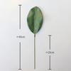 10Pcs Artificial Magnolia Leaves Green Leaves for Bouquets Decoration Wedding Flower Arrangement Decorative Artificial Leaves