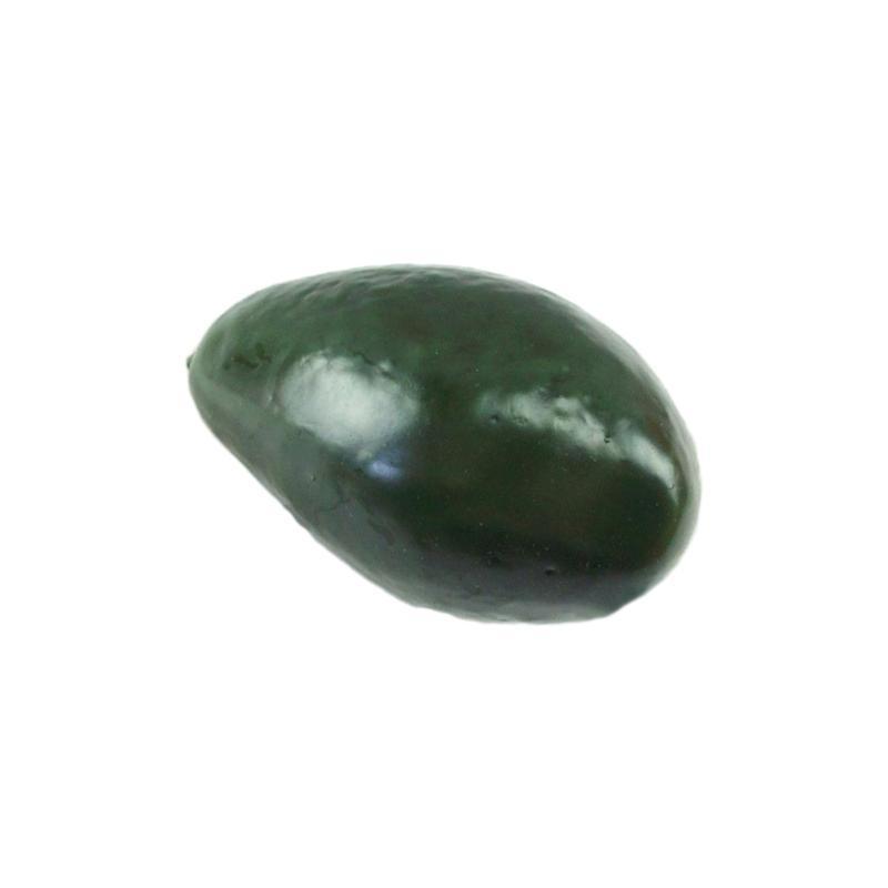 652F Artificial Avocado Realistic Foams Fruit Avocado Simulation Avocado Photography Props for Parties Table Decorations