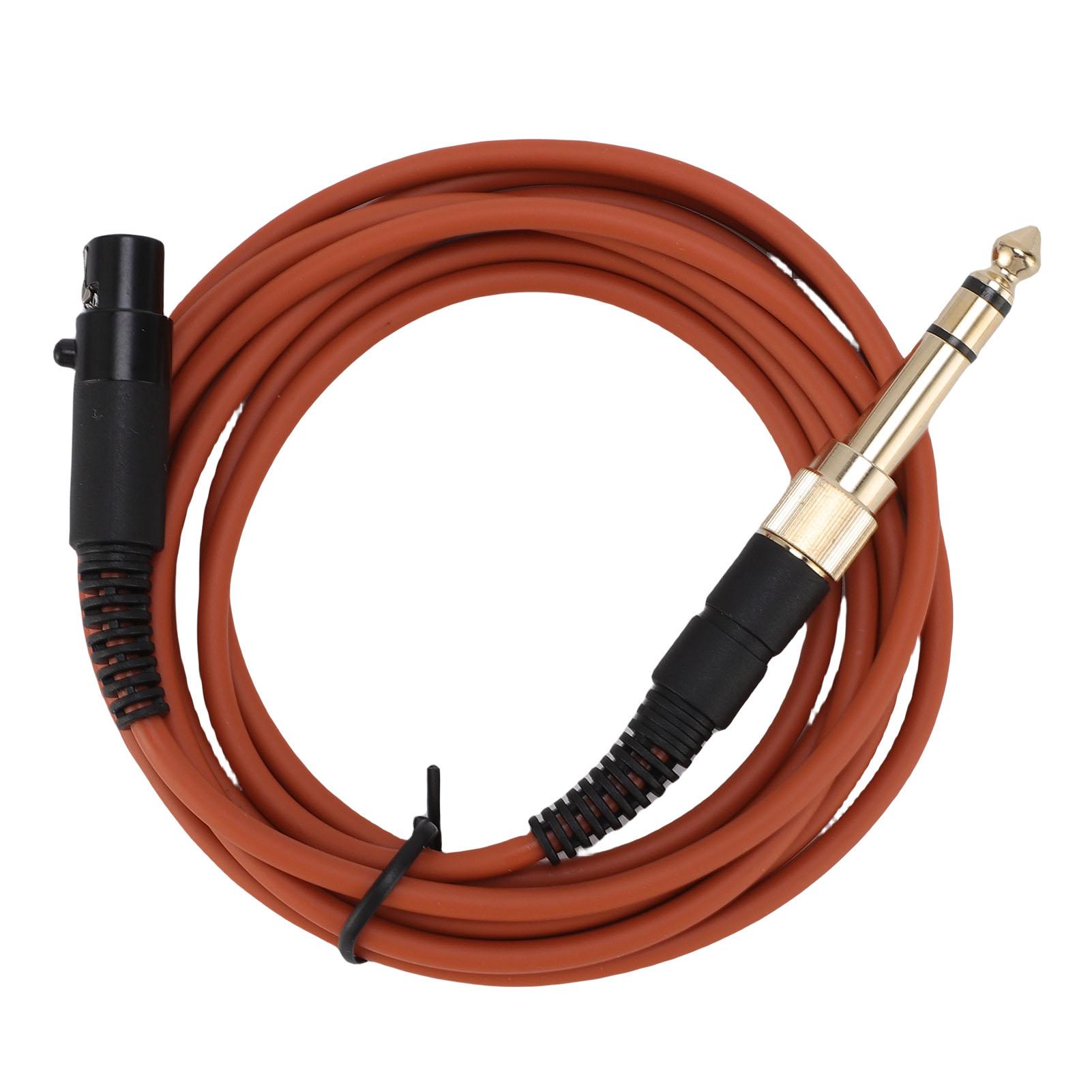 

Сменный кабель для наушников, подходит для Q701 K712 K702 K240 K240 MK II K141 K171, кабель для стереозвука