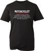 Motorradfahrer Wörterbuch Definition Lustige Biker Geschenkidee Motorrad Liebhaber T-Shirt