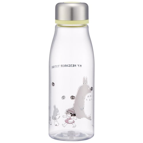 Skater Direct Drinking Water Bottle, 500ml, My Neighbor Totoro Marching, Studio Ghibli Design, with Tea Strainer, PTY5-A