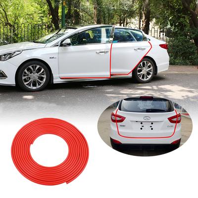 Autotür Antikollisionsleiste Universal U-Typ Autotürschutz Kantenschutz Zierleiste Styling Formleiste Gummi Kratzschutz Stoßstange
