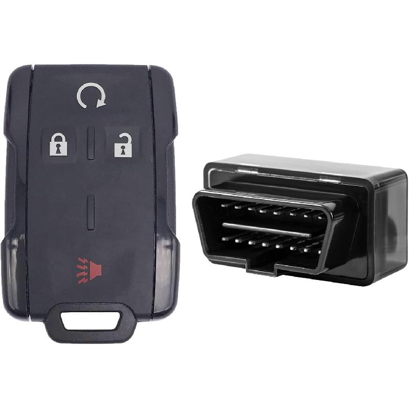 Keyless Entry Remote Key Fob Kit Compatible For GMC Sierra Canyon Yukon Chevrolet Silverado 1500 2500 3500 Colorado Tahe Suburban M3N32337100