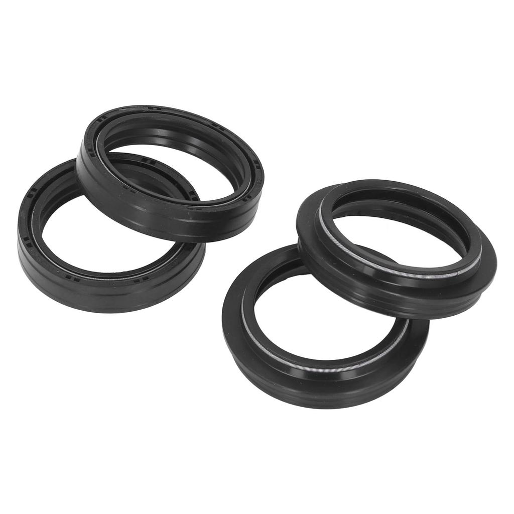 Front Fork Shock Dust Oil Seal Set 37x47x11mm Rubber Replacement for R1200GS ADVENTURE 2014?2017