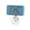 Aquarium Thermometer LCD Digital Waterproof Fish Tank Thermometer with Suction Cup for Water