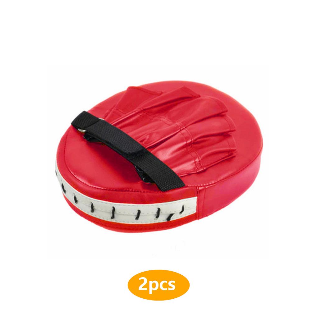 2/1PCS Kick Boxing Gloves Pad Punch Target Bag Men PU Karate Muay Thai Free Fight Sanda Training Adults Kids Equipment Accessory