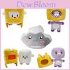 Pluș Adorabil Lankybox Boxy Foxy Rocky Jucărie Moale Umplută Figurină Joc Copii Păpușă
