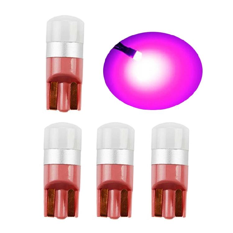 

4Pcs 3030 1SMD T10 LED Bulb Commonly Used 12V 1.5W Car Interior Dome Light Bulb