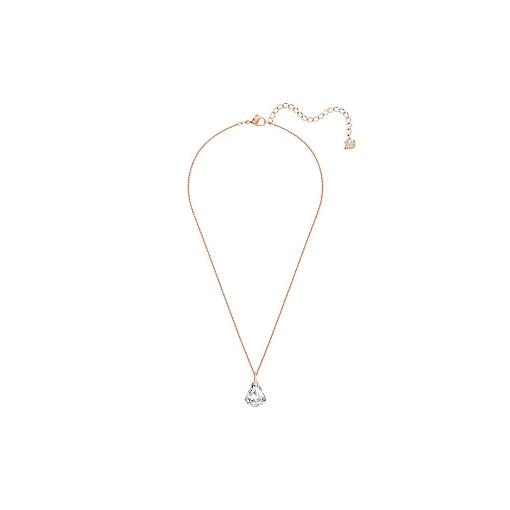 Swarovski Rhodium plated Necklaces Women's White/Rose Gold 5529125/5521769