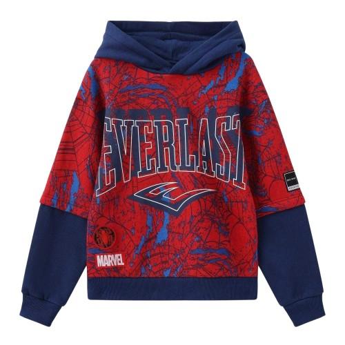 Everlast Kinder/Jungen Spider-Man Baumwoll-Kapuzenpullover