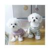 Cotton Rainbow Pet Sweater Spring and Autumn Small Dog and Cat Clothing