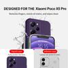Puzdro Poco X5 Pro Štvorcové Tekutý Silikón Ochrana Objektívu Fotoaparátu Mäkký Kryt Pre Xiaomi Poco X5Pro Puzdrá na Telefón