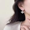 Elegante Ginkgoblatt-Perlen-Quastenohrringe - Damen-Luxusmode
