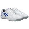 Asics Ds Light Club TF Turf Soccer Shoes Unisex White Blue 1103A123-100