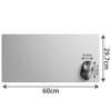 ELECOM Mouse Pad Extra Large Gray / / MP-DM01GY