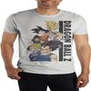 Dragon Ball Z Character Collage White T-Shirt