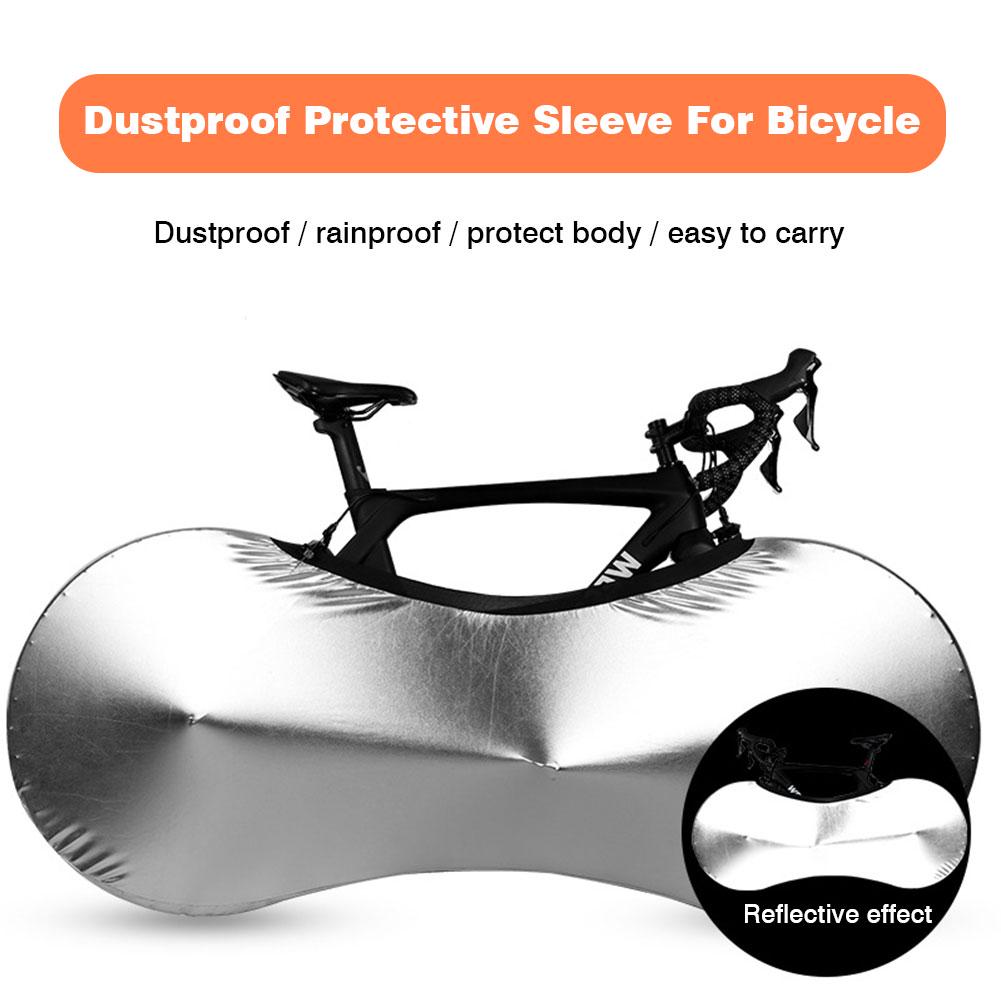 Buy Bike Dust Cover Stretchy Dirt Proof Bicycle Protection Cover Shield for Storage