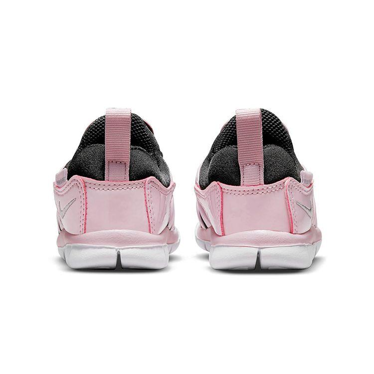 Nike Dynamo Free Comfortable Low-Top Sports Casual Shoes Baby Sneaker Black Pink 343938-027