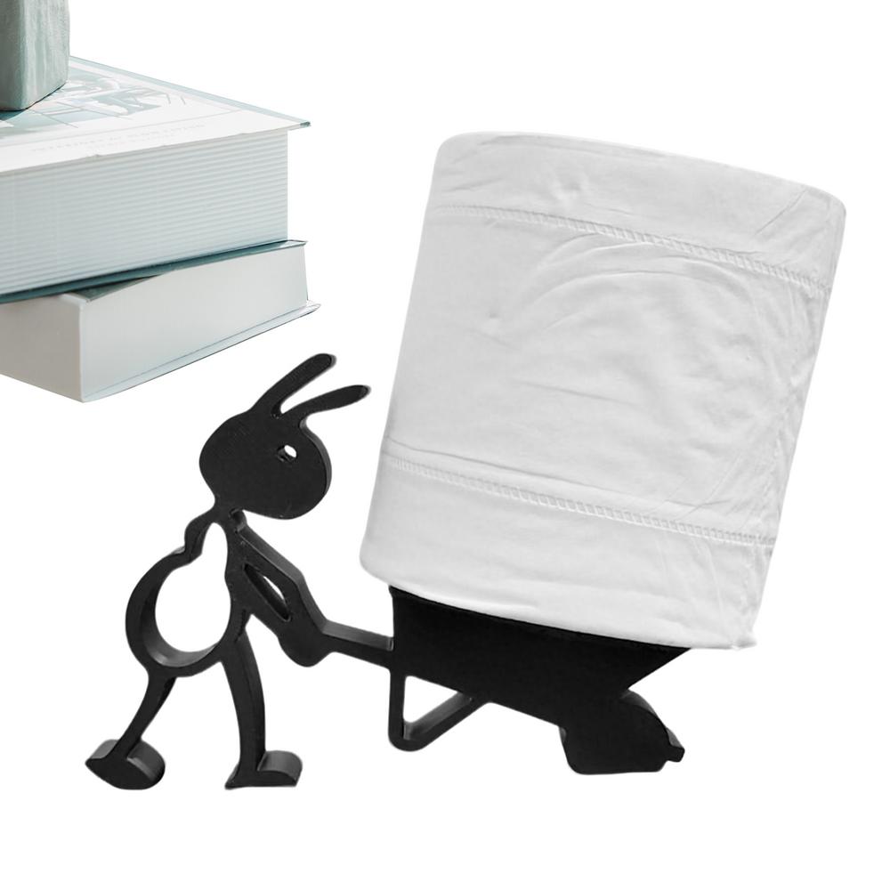 Cute Simple Animal Tissue Holder MinimalistAndPractical Paper Roll Holder An Ideal Creative For Holiday Gift Idea