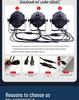 54 LED Full-Color PAR Stage Lights for Dance Studios & Atmosphere Spotlights