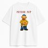 Anime Character Printing Tshirt Unisex and Women Summer Cotton Y2K Clothing Casual Fashion Round Neck Short Sleeved Tee Streetwear