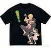 Monogatari Series Cotton Tshirt 2026 Newmodel Shirt Personality Clothes Year Round Clothing Short Sleeves Classic Breathable