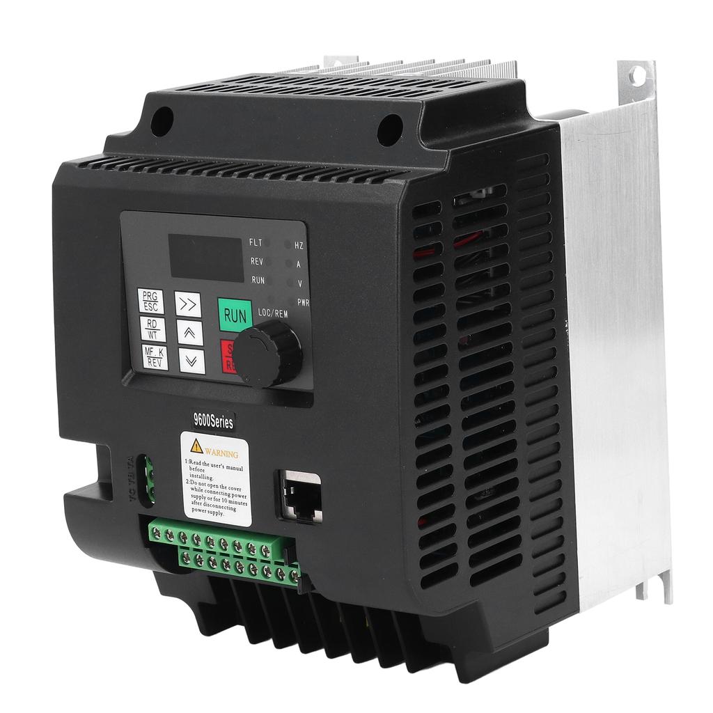 Vector Frequency Converter Micro Variable Frequency Drive Control Inverter 1PH Input 3PH Output 2.2K