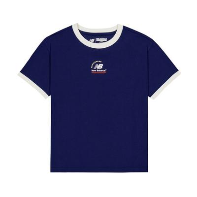T Shirt Dark Blue Children Aged 3 7 Years Old 7EF2S033-NV