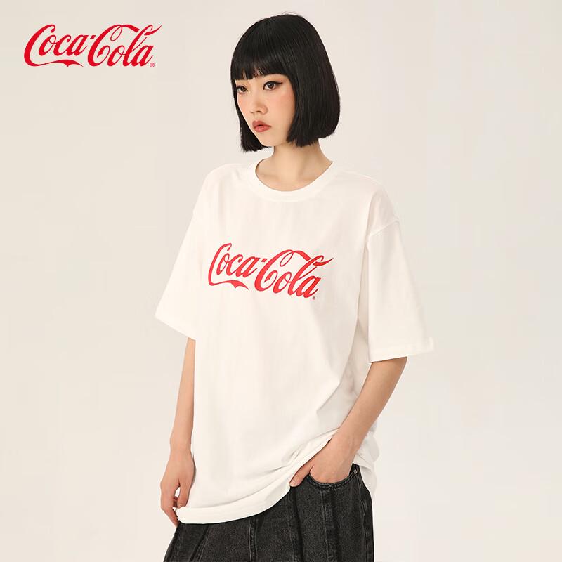 Coca-Cola Classic Printed Unisex Short Sleeve T-Shirt