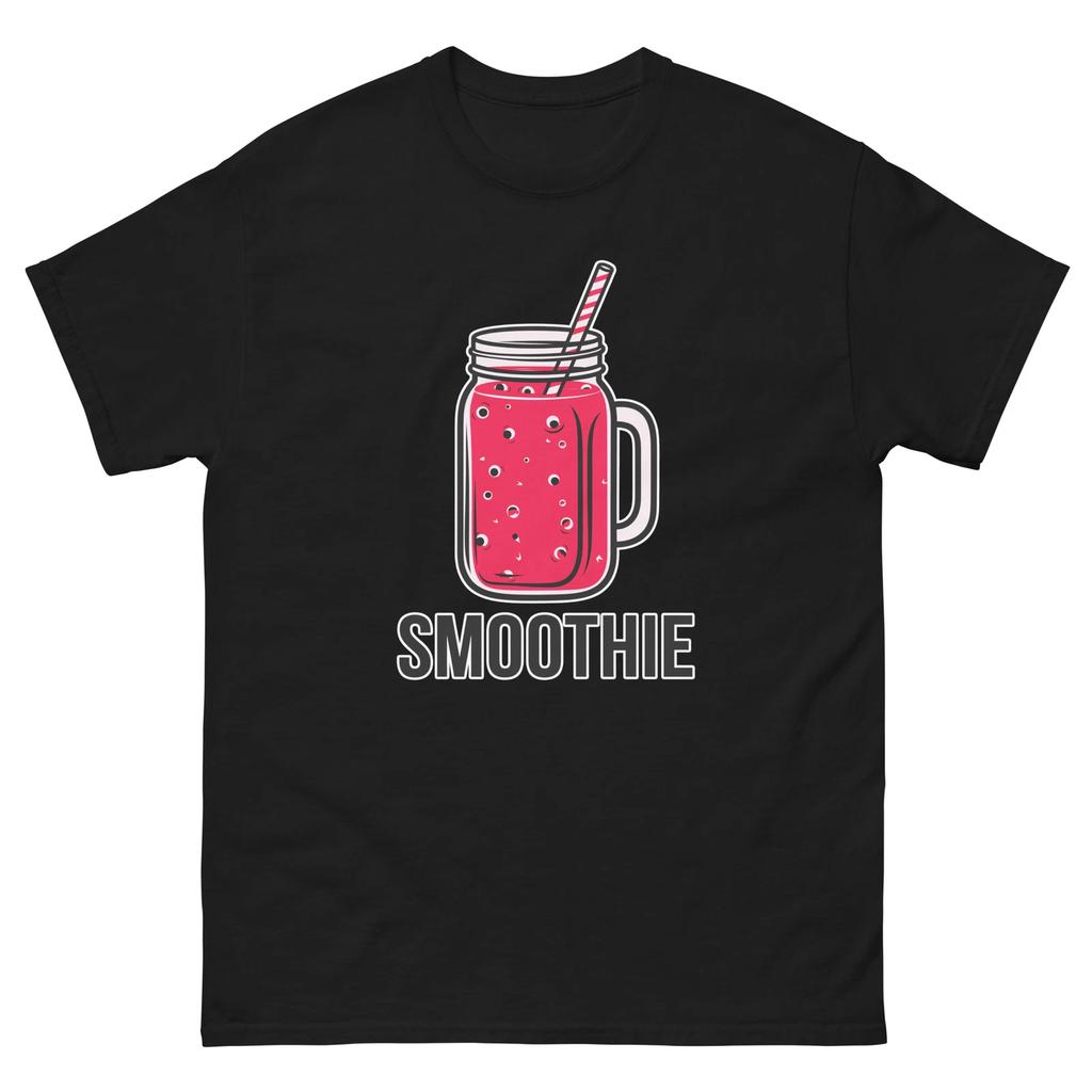 Smoothie Lover Food Image Cartoon Funny T-Shirt Shirt