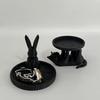 3D Printed Fun Cat Jewelry Tray, Playful and Cute Cat Design, Novel Style, Ideal for Desktop Organization Decoration