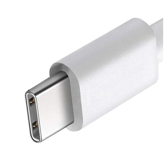 2m USB-C USB-C Cable for MacBook - MacBook Air - MacBook Pro - iMac - Mac Mini [LOT 2] Phonillico®