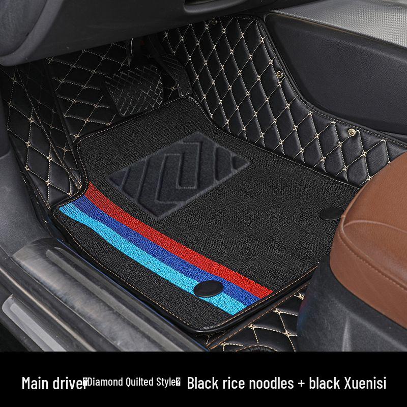 Honda Driver's Floor Mat for XRV, Binzhi, CRV, Haoying, Accord, Xingge, Civic, Fit, Jade, Lingpai, and Xue Ni Si.