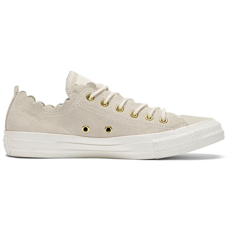 Converse Chuck Taylor All Star Low Top Canvas Sneakers Women sneakers Beige 563418C