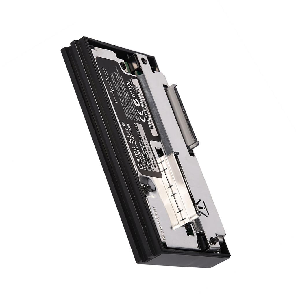 BitFunx GameStar SATA Adapter Compatible 2.5 or 3.5 Inches HDD Hard Drive for Playstation2 PS2 Game Console