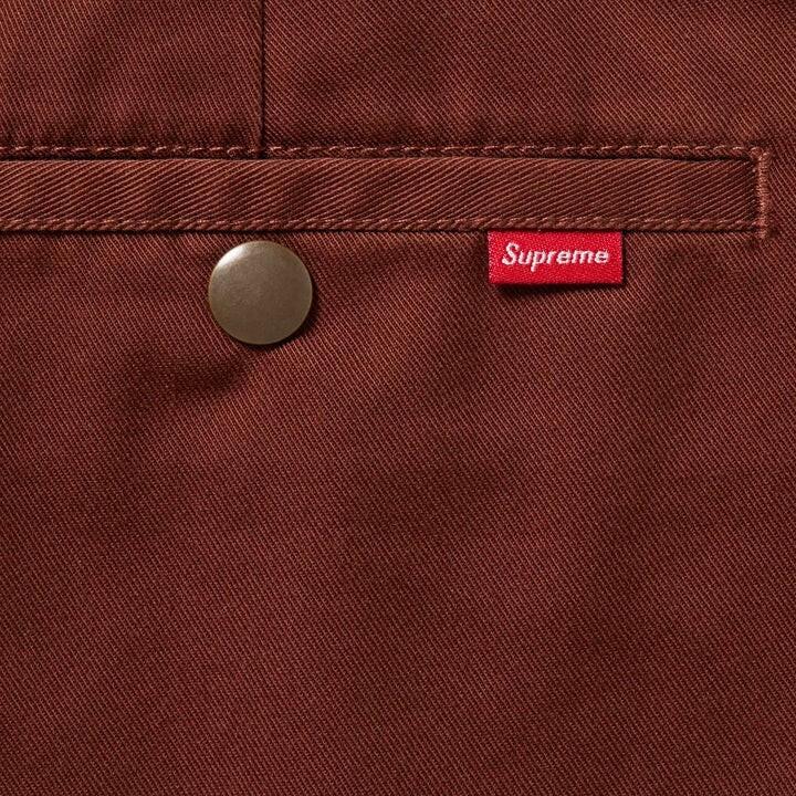 Supreme Work Short 25SS Mahogany