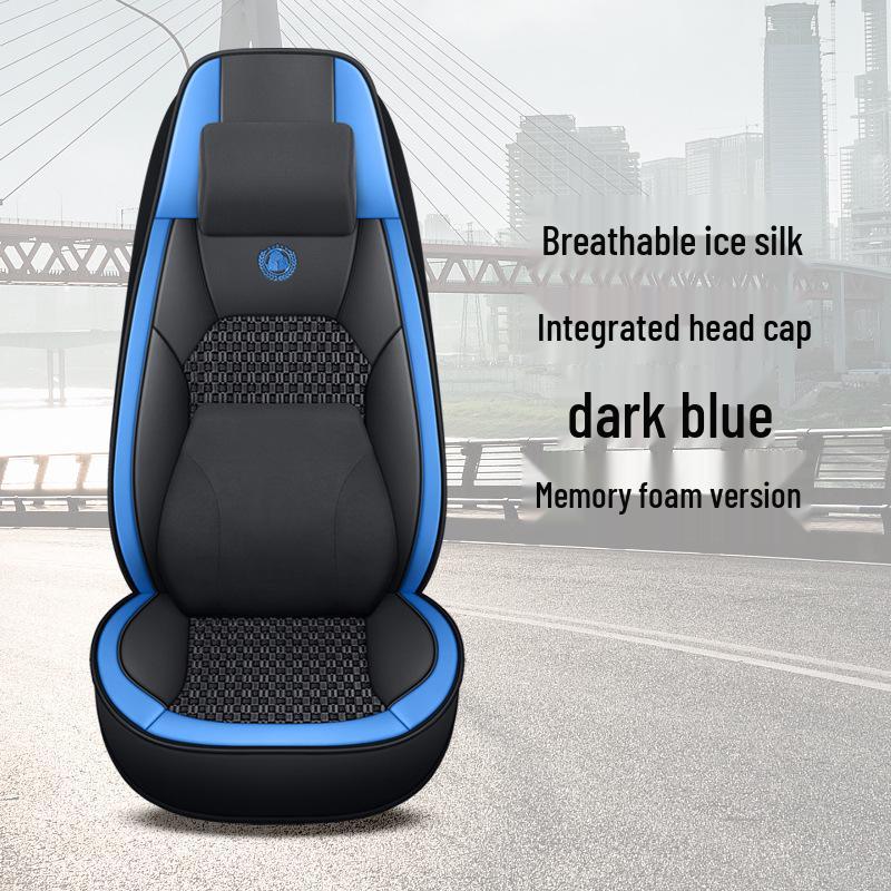 SAIC Hongyan Jieshi C500/M500/C350 Truck Leather Seat Cover Cushion - King Kong Series, Full Wrap