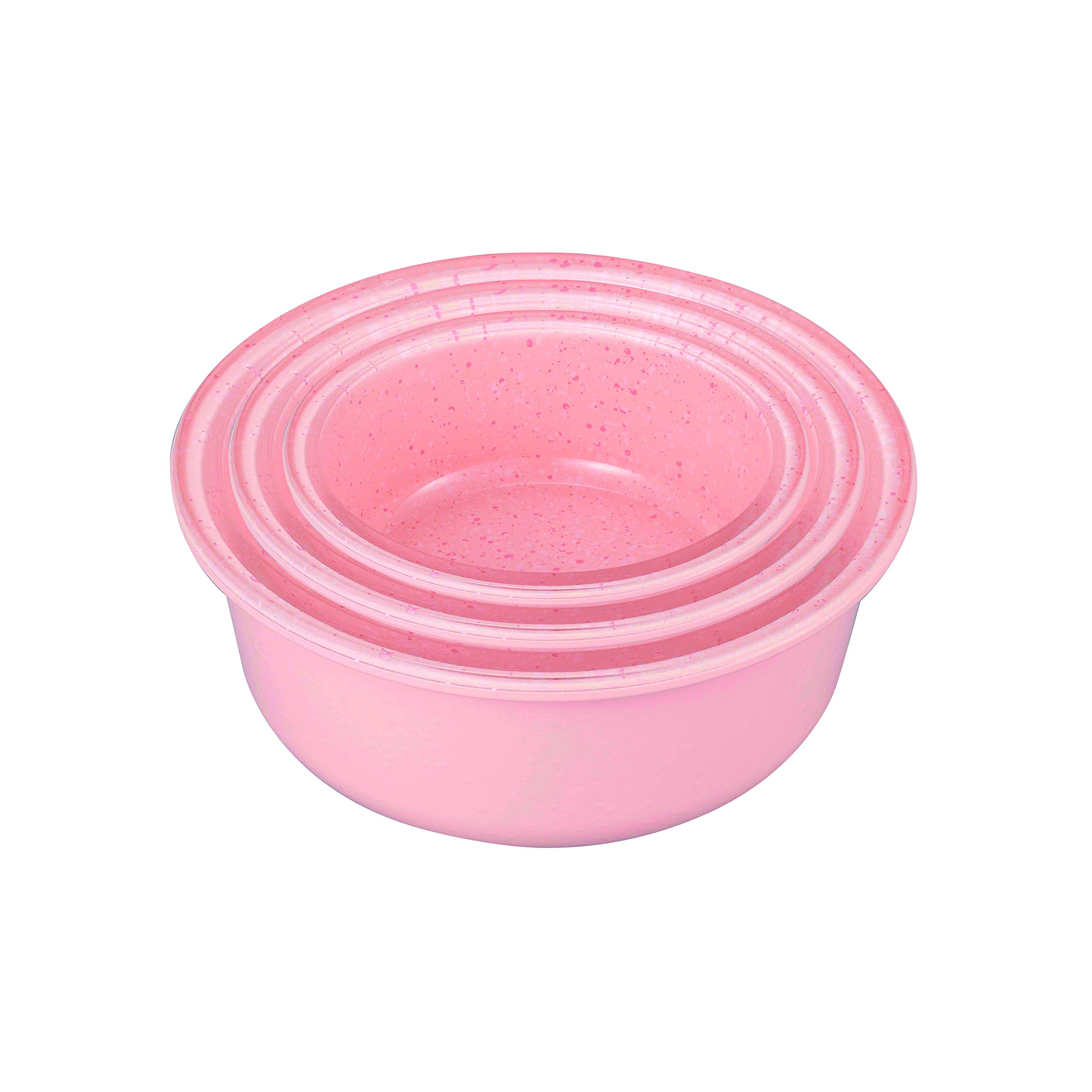 

Набор форм для выпечки CB Japan, Круглый, Розовый, Подходит для микроволновой печи и духовки, Набор жаропрочных стеклянных блюд, atomico