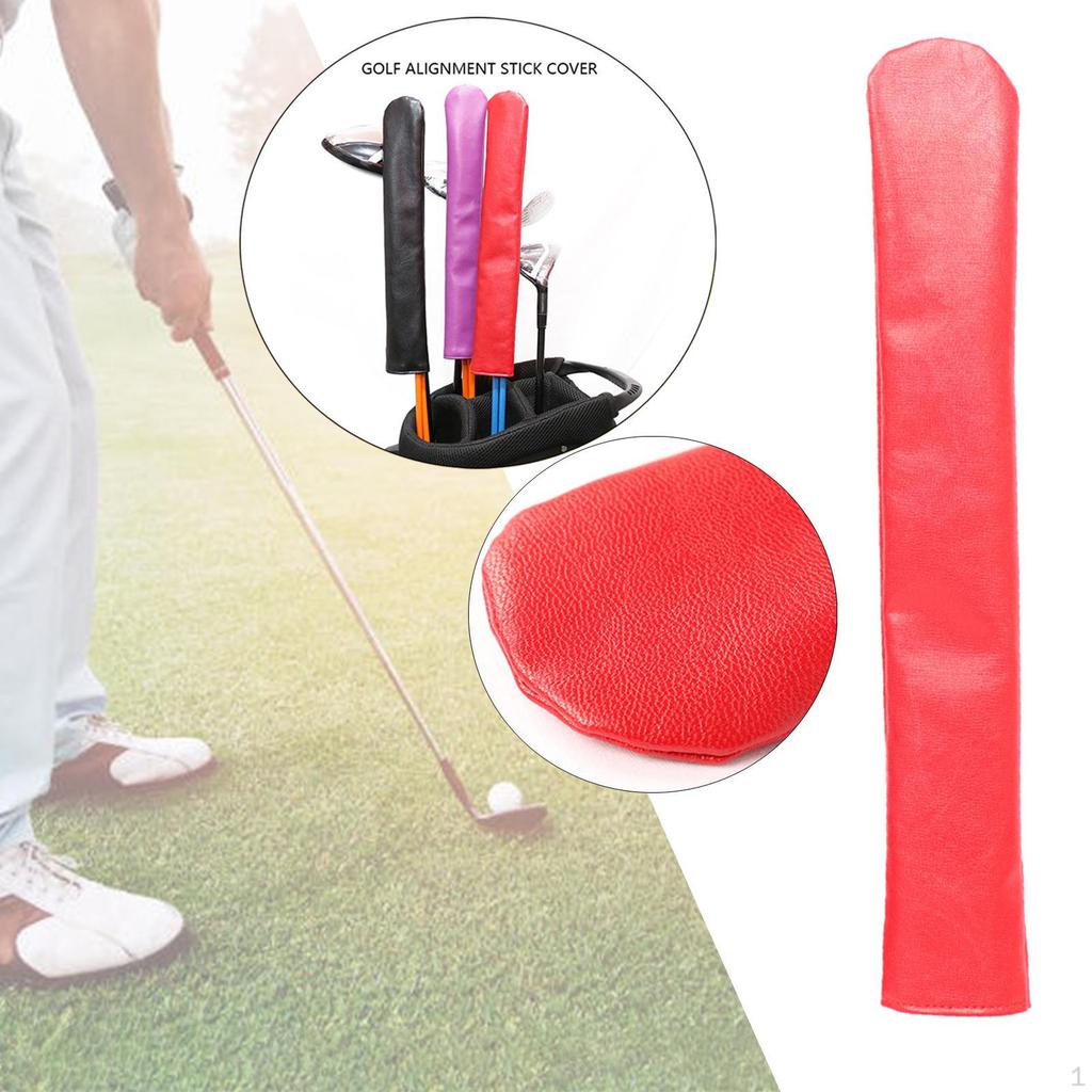 Cover, PU Leather, Least 2 Sticks, Rod Holder, Pole Holder for