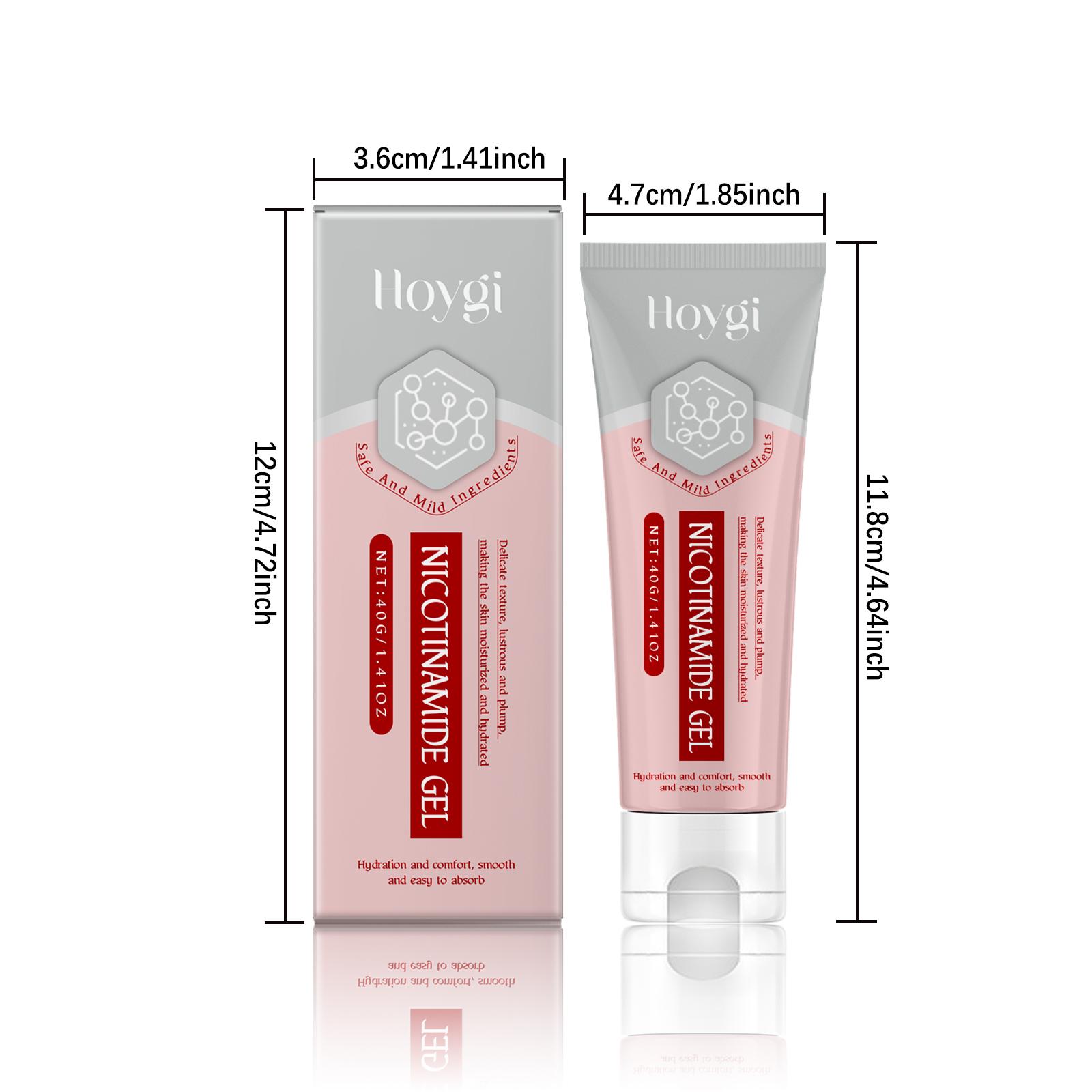 

Niacinamide Facial Gel - Deep Nourishment, Repair & Moisturizing, Soothing Massage Skincare Gel 40g