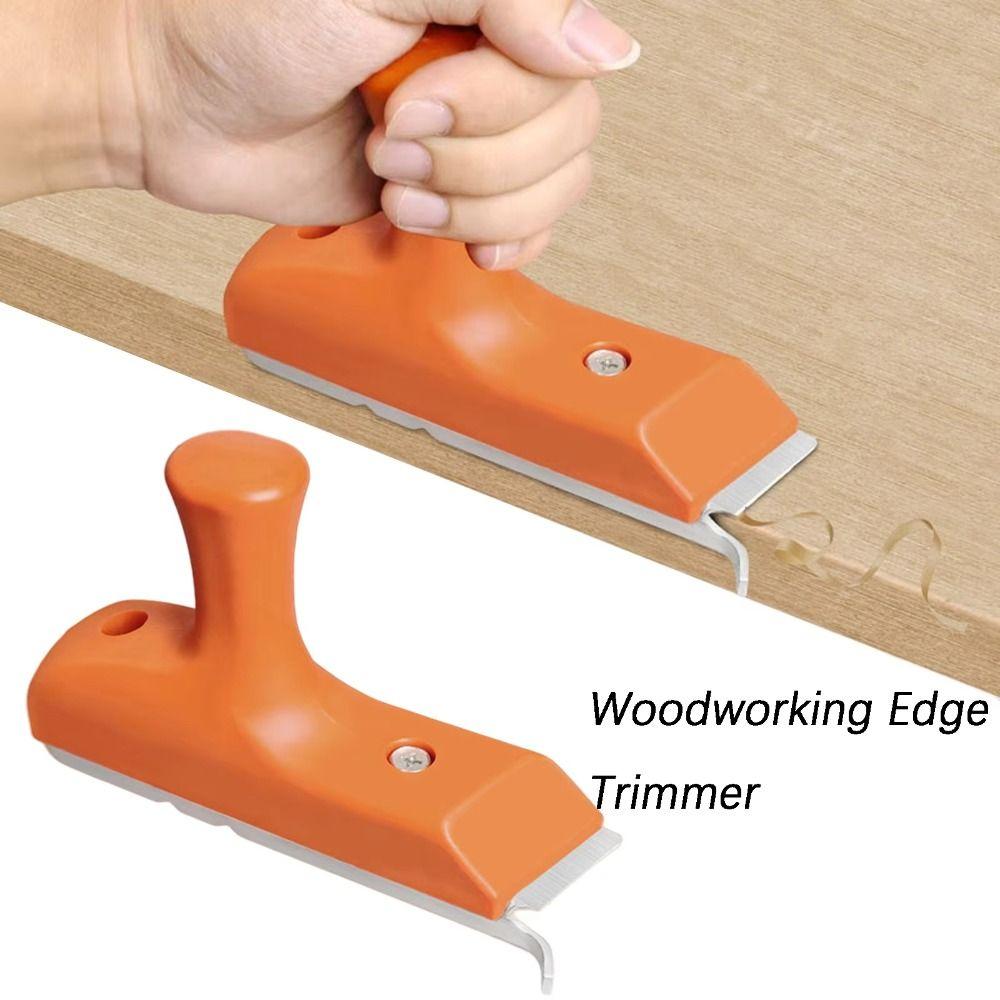 Mini Tool 3-in-1 Woodworking Edge Trimmer Manual Trimming Universal Edge Chamferer Multifunctional Chamferer Tools Woodworking