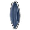 Coach Signature Corner Detachable Strap Coated Canvas Small Clutch Women clutch Chalk Blue CAQ74-SVXUI