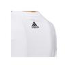 adidas Fi Tee Foil Logo Print Sports Short Sleeve T-Shirt Women Tops White GP0683